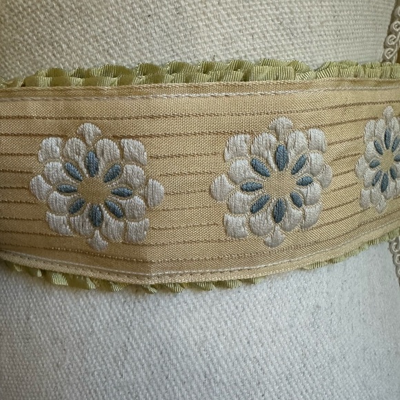 NWT Hadley Pollet Reversible Fabric Belt size XL - Picture 3 of 6